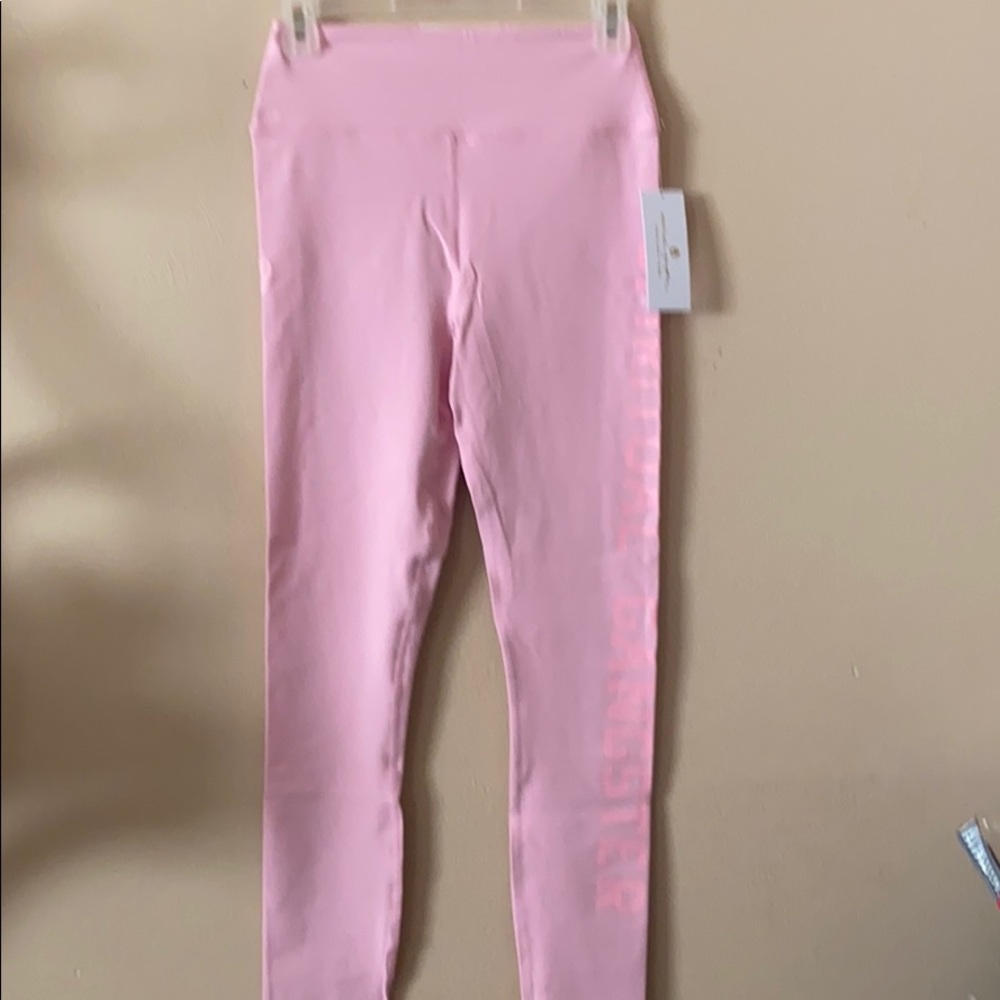 Spiritual Gangster leggings